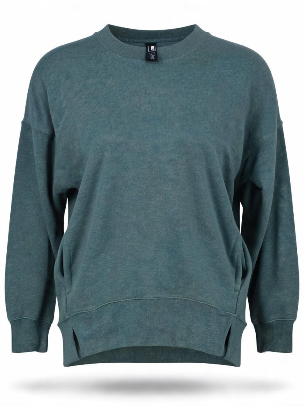 Kirkland Signature Men's Teal Crewneck Sweater